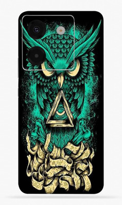 Mclaxa Mclaxa Poco M7 Pro 5g Mobile Skin(Angry Owl)