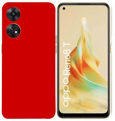 AsSkin Reno 8T 4G Mobile Skin(Red)