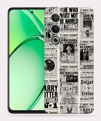 WeCre8 Skin's WeCre8 Skin's OPPO K12x 5G Mobile Skin(Harry Potter Paper)