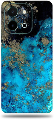 Mclaxa VIVO Y28(4g) Mobile Skin(Blue Aqua)