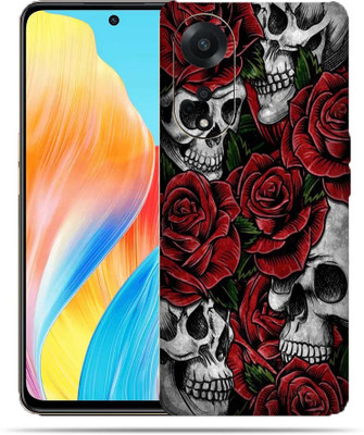BugguSkin Oppo f23 5g Mobile Skin(Ultra Roses And Skulls Skin With High Matte Finish.)