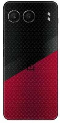 Vcare GadGets OnePlus Nord 4 5G (With Logo) Mobile Skin(Red & Black)