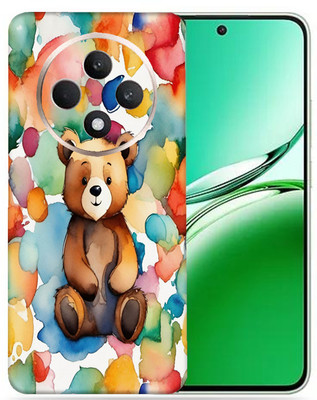 OggyBaba OggyBaba Oppo Reno 12f Mobile Skin(Bear painting)