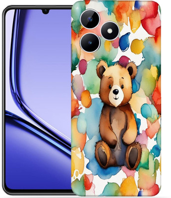 OggyBaba Realme Note 50 Mobile Skin(Bear painting)