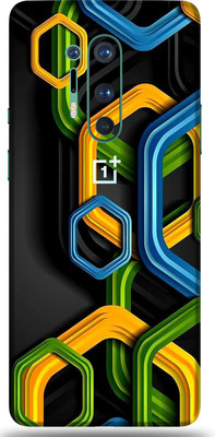 AsSkin Oneplus 8Pro Mobile Skin(3D Art Skin With Glossy Matte Finish.)