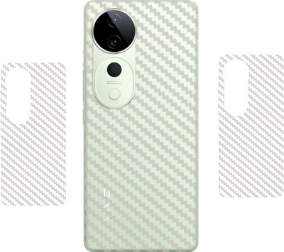 BERRIES VIVO T3 ULTRA 5G || 3D CARBON FIBER ULTRA-THIN BACK LAMINATION || Mobile Skin(TRANSPARENT)