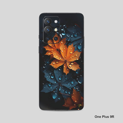 VYBE The Smart Choice One Plus 9R Pattern Mobile Skin Mobile Skin(Dark Grey Blue 12)