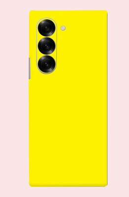 OggyBaba Samsung Galaxy Z Fold7 Mobile Skin(Yellow CyberPunk)