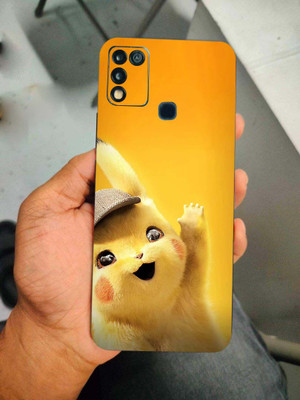 BUGGU INFINIX HOT 11 Mobile Skin(Ulltra Super Nocturnal Baby Owl Skin With High Matte Finish., Mobile Skin (Back+Side+Camera))