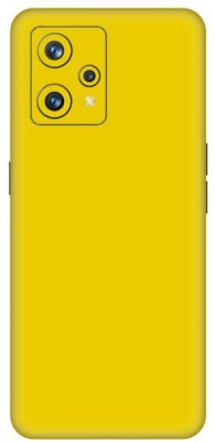 Vcare GadGets Realme Narzo 50 Pro 5G Mobile Skin(Yellow)