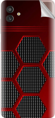 Snooky Samsung Galaxy M13 5G Mobile Skin(Red)
