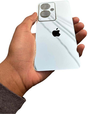 TWUAOP OPPO A79 5G MOBILE SKIN MIRROR BACK PANNEL ACRYLIC SHEEL Mobile Skin(Silver)