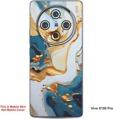 VYBE The Smart Choice Vivo X100 Pro Abstract Embossed Mobile Skin(Geyser 19)