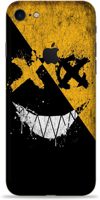AsSkin Apple iPhone 7 Mobile Skin(Evil Smile Mobile Skin With Glossy Matte Finish)