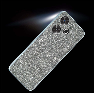 BUGGU REDMI 13 5G Mobile Skin(Grey)