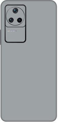 Vcare GadGets Poco F4 5G Mobile Skin(Silver)