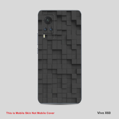 VYBE The Smart Choice Vivo X60 Pattern Mobile Skin Mobile Skin(Multi ColourCJ28)