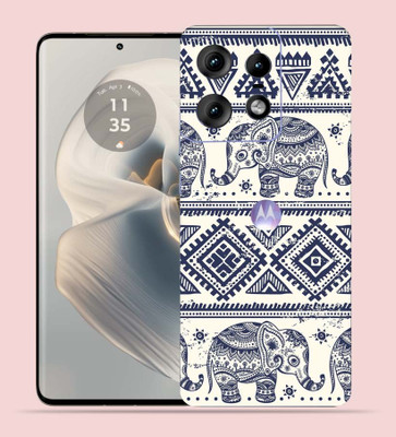 WeCre8 Skin's WeCre8 Skin's Motorola Edge 50 Pro Mobile Skin(Indian Print)