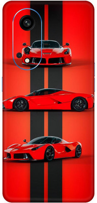 wrap craft OPPO RENO 8T 5G Premium Vinyl Mobile Skin(Multicolor)