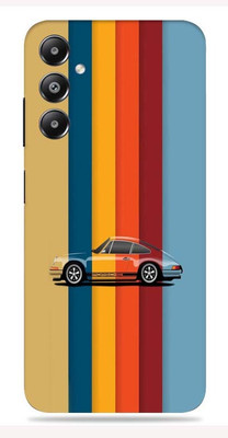 SkinoMania Samsung Galaxy M14 4G Mobile Skin(Magic Car)