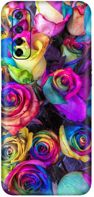 AMTHA AMTHA Realme Narzo 20 Pro Mobile Skin(Multicolor)