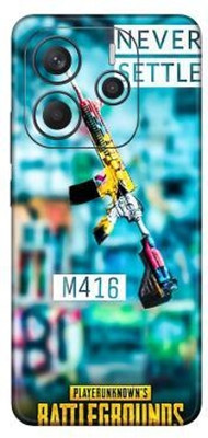 Vcare GadGets Redmi Note 14 (5G) Mobile Skin(Light Brown & Grey)
