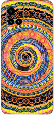 SKINADDA Vivo Y33T Premium Vinyl Mobile Skin(Multicolor)