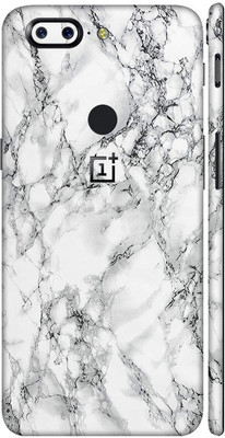 Vcare GadGets OnePlus 5T Mobile Skin(White)