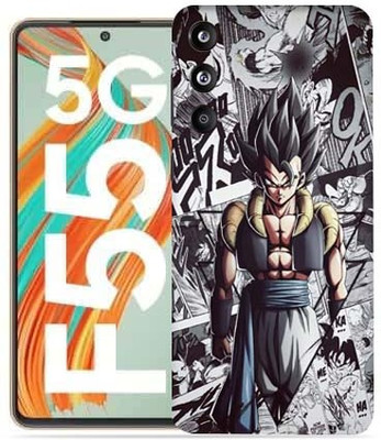 OggyBaba Samsung Galaxy F55 5g Mobile Skin(Comic Gogeta)