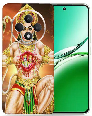 OggyBaba OggyBaba Oppo Reno 12f Mobile Skin(Hanuman ji)
