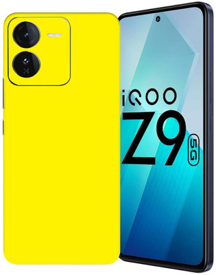 OggyBaba OggyBaba Vivo iqoo Z9 5g Mobile Skin(Yellow Matte)