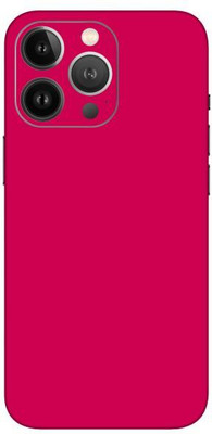 QKVR iPhone 13 Pro Max Mobile Skin(Pink)