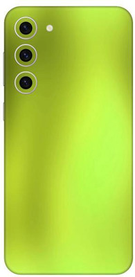 Vcare GadGets Samsung Galaxy S23 Plus 5G Mobile Skin(Olive Green)