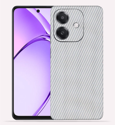 OggyBaba Oppo A3x Mobile Skin(Silver CF)