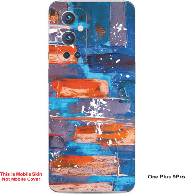 VYBE The Smart Choice One Plus 9 Pro Pattern Embossed Mobile Skin(Pink Rose A5)