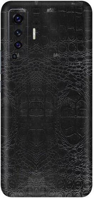 Vcare GadGets Vivo X50 Mobile Skin(Snk Pattern Leather)