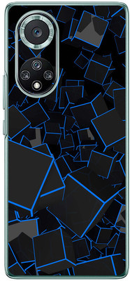 FCS Huawei nova 9 Printed Back skin Mobile Skin(Box Blue)