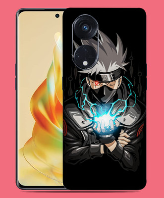 SkinoMania Oppo Reno 8T 5G Mobile Skin(Multicolor Kakashi)