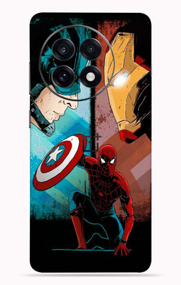 OggyBaba OggyBaba Oneplus 13R Mobile Skin(SpiCap-Iron)
