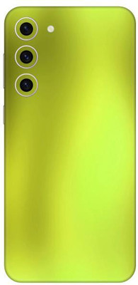 Vcare GadGets Samsung Galaxy S23 Plus 5G Mobile Skin(Gold)