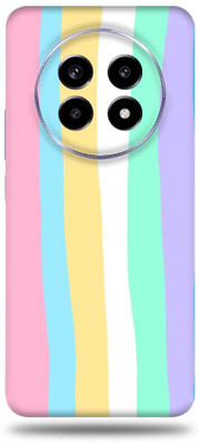 Mclaxa Realme 13 pro 5g Mobile Skin(Fade Rainbow Lines)