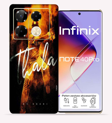 OggyBaba Infinix Note 40 pro 5g Mobile Skin(MS Dhoni)