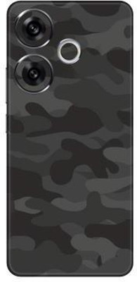 Vcare GadGets Poco F6 (5G) Mobile Skin(Dark Grey & Grey)