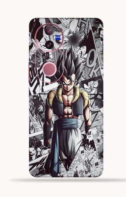 OggyBaba OggyBaba Vivo V50 5g Mobile Skin(Comic-Gogeta)