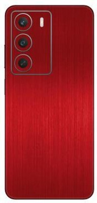 Vcare GadGets realme C75 5G Mobile Skin(Red)