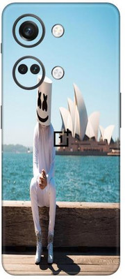 Vcare GadGets One Plus Nord 3 5G Alone Black Eyes L.jpg Mobile Skin(Multicolor)