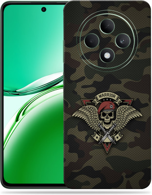 SkinoMania OPPO F27 5G Ultra Premium Vinyl Mobile Skin (Multicolor) Mobile Skin(Warrior Camouflage)