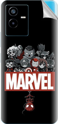 Snooky Vivo IQOO Z6x Mobile Skin(Black)