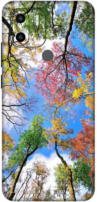 aadia ® XIAOMI REDMI A1 PLUS PRINTED VINYL WRAP DECAL LAMINATION STICKER (MATTE) Mobile Skin(Multicolor)