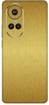 Vcare GadGets Reno 10 Pro 5G Mobile Skin(Gold)